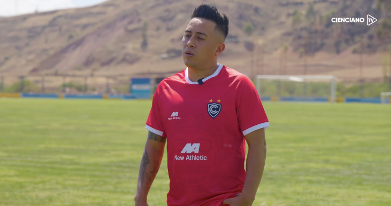 Christian Cueva: Así fue su primer entrenamiento con Cienciano del Cusco